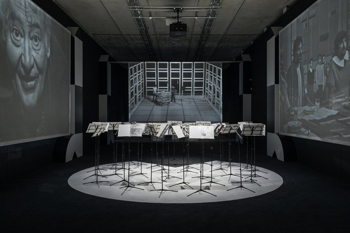 普拉达基金会多媒体展览，意大利米兰