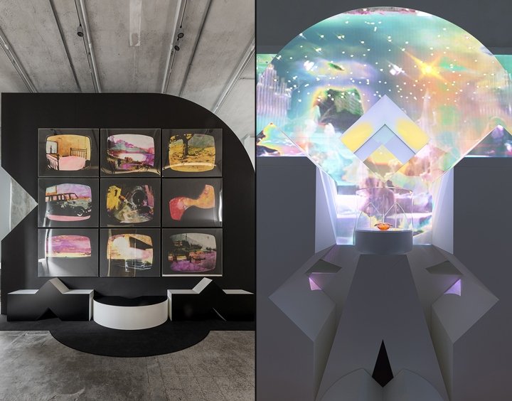 普拉达基金会多媒体展览，意大利米兰