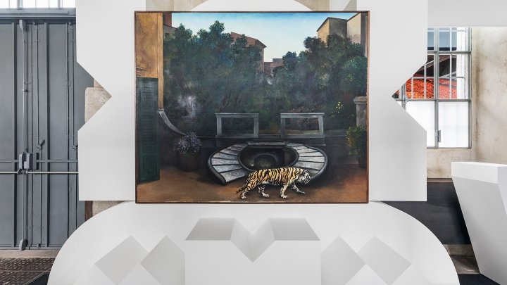 普拉达基金会多媒体展览，意大利米兰