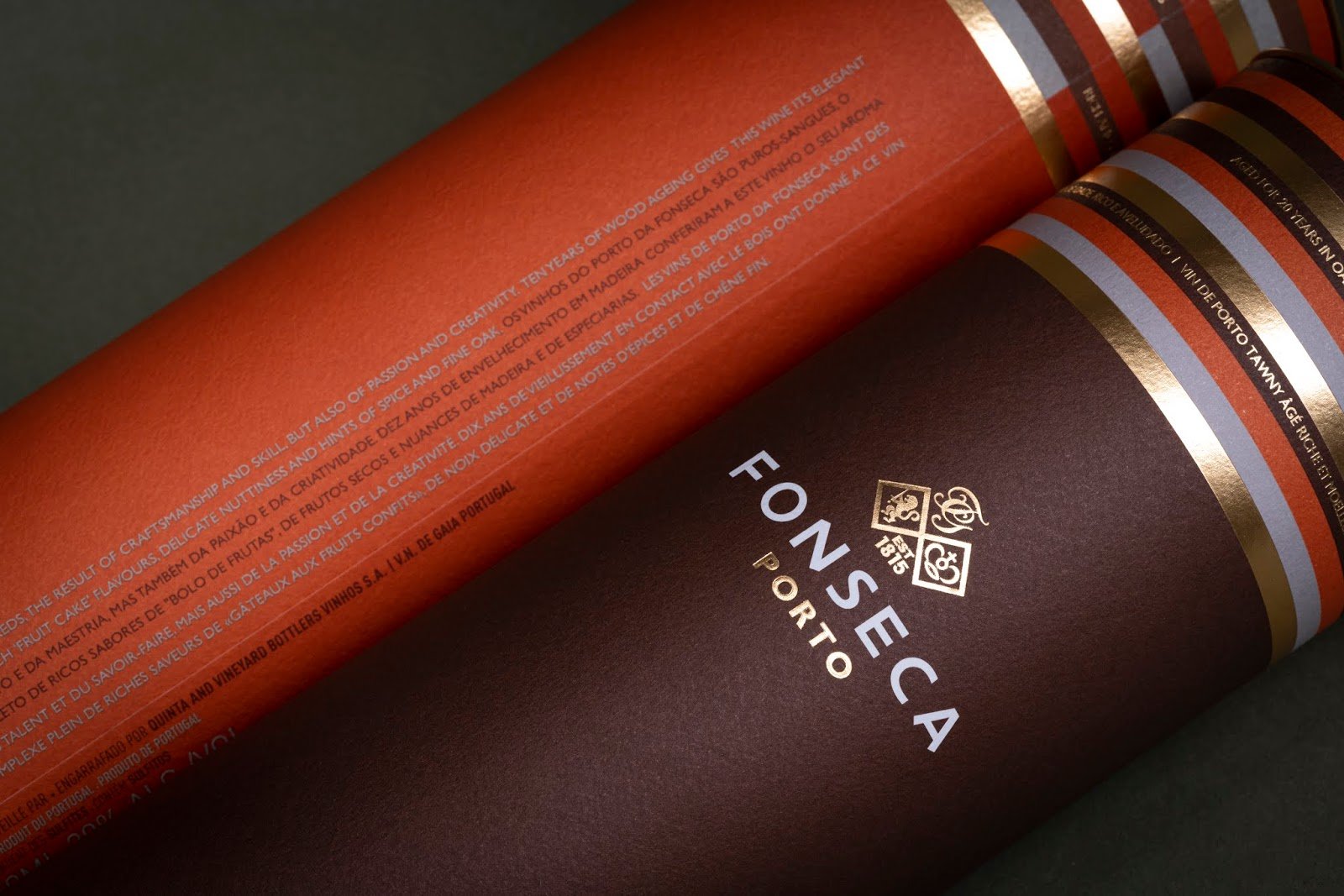 Pendão&Prior 设计的丰塞卡黄褐色波特酒 Pendão&Prior 设计的丰塞卡黄褐色波特酒