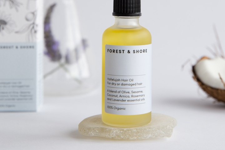 克莱尔·哈特利 (Claire Hartley) 的森林与海岸包装