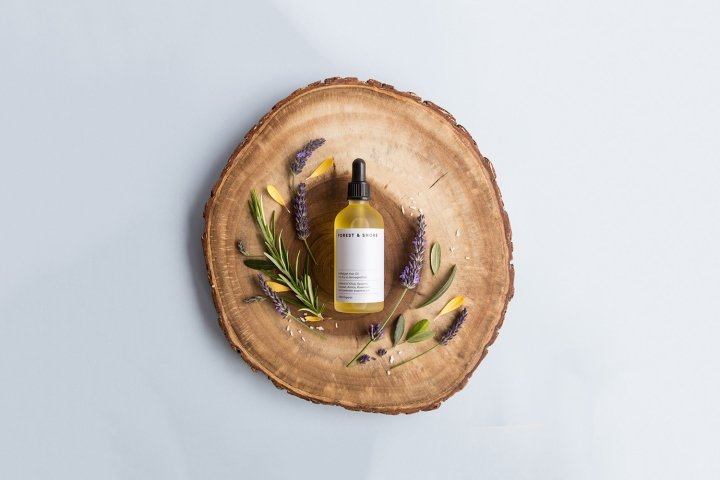 克莱尔·哈特利 (Claire Hartley) 的森林与海岸包装