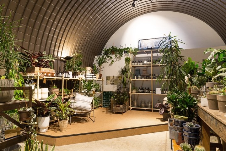 Forest store by and then-studio，伦敦 – 英国