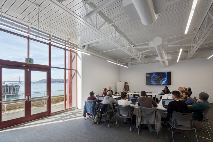 梅森堡艺术文化中心,LMS Architects,旧金山 – 加利福尼亚州 梅森堡艺术文化中心,LMS Architects,旧金山 – 加利福尼亚州