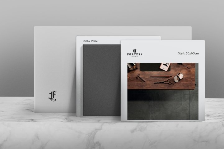 Fortesa Home 瓷砖包装由 United Pixels 提供