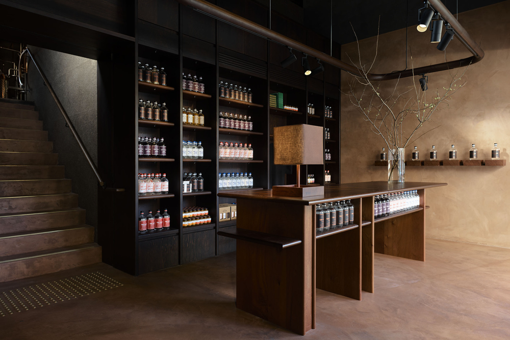 四柱实验室杜松子酒店 by YSG.STUDIO