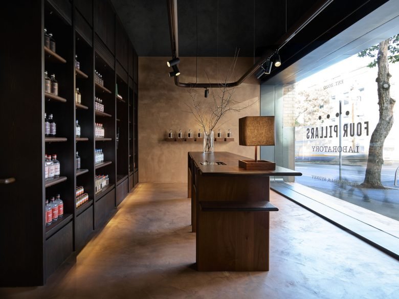 四柱实验室杜松子酒店 by YSG.STUDIO