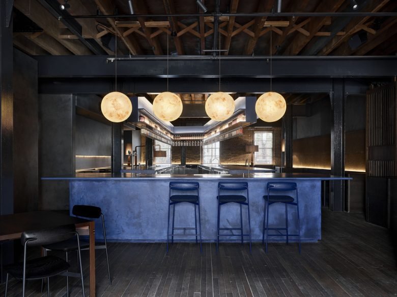 四柱实验室杜松子酒店 by YSG.STUDIO