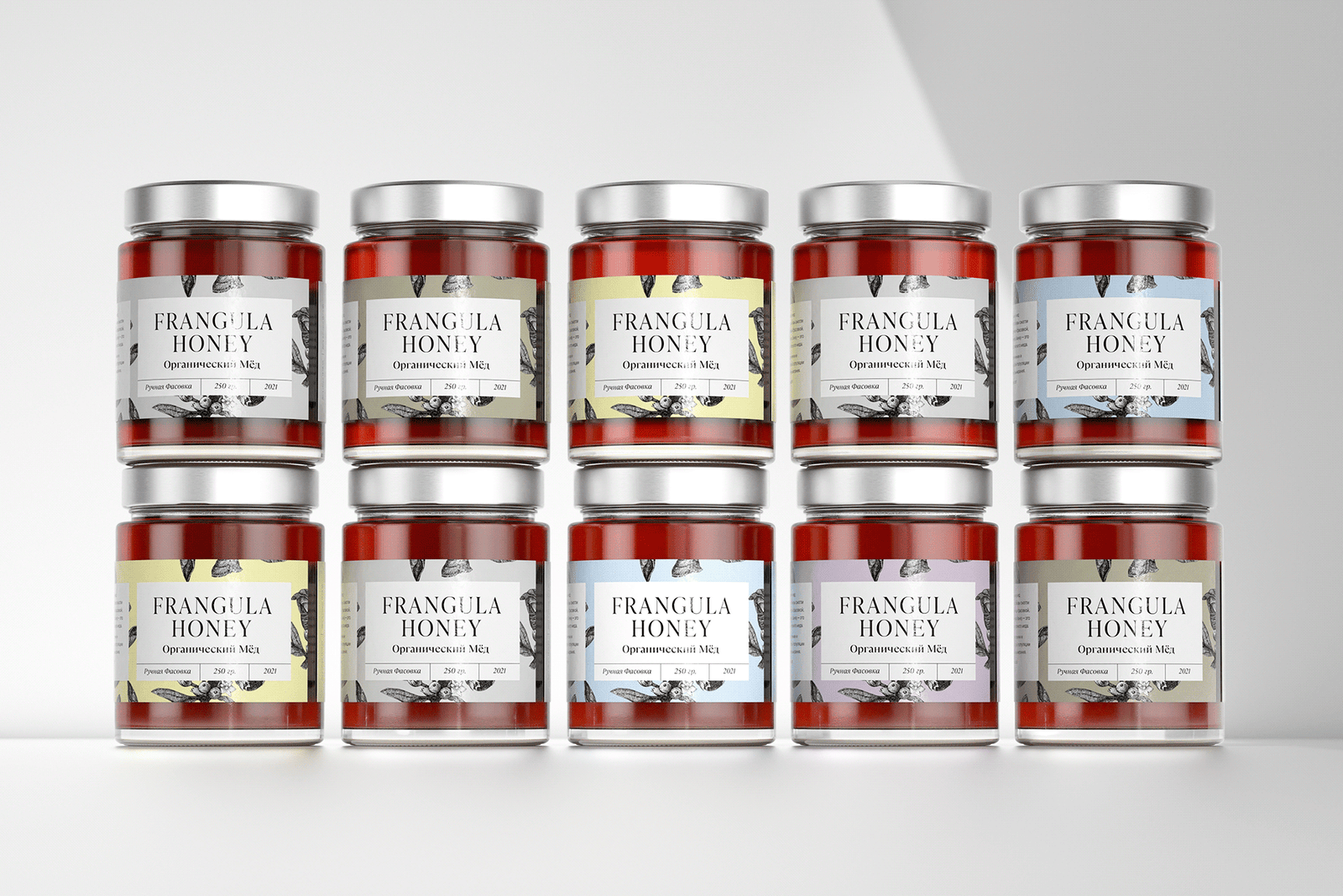 Frangula 蜂蜜，作者：Firuz Kurbonzodski