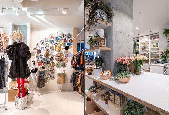 Fred Segal 商店由 Brand Studio Caa-Gbg、Mike Mankin 和 IMA Architects 设计，加利福尼亚州洛杉矶