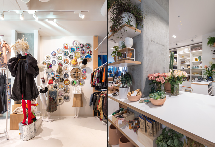 Fred Segal 商店由 Brand Studio Caa-Gbg、Mike Mankin 和 IMA Architects 设计，加利福尼亚州洛杉矶