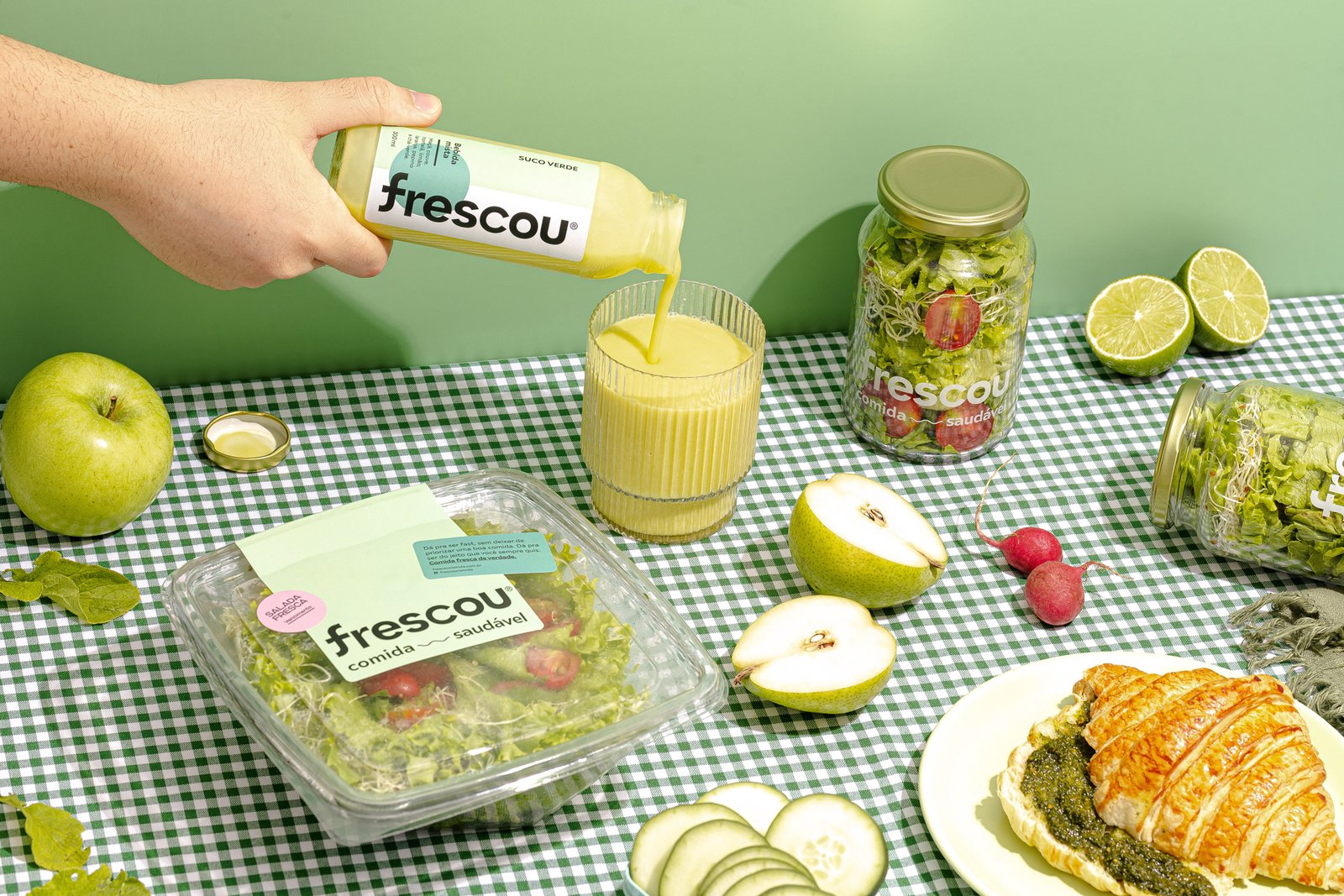 Frescou 由 Priscylla Nunes PSNDesign 设计 Frescou 由 Priscylla Nunes PSNDesign 设计