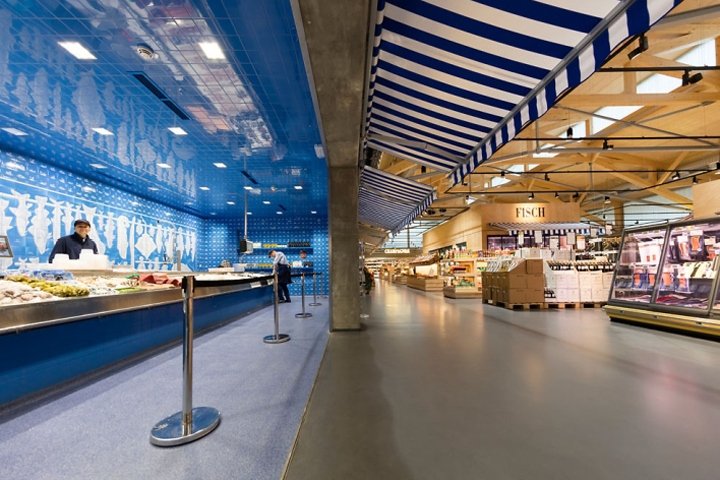 FrischeParadies 商店由 ROBERTNEUN ARCHITEKTEN 设计，斯图加特 – 德国