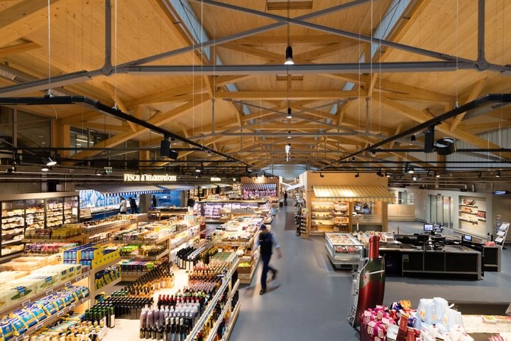 FrischeParadies 商店由 ROBERTNEUN ARCHITEKTEN 设计，斯图加特 – 德国