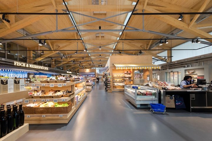 FrischeParadies 商店由 ROBERTNEUN ARCHITEKTEN 设计，斯图加特 – 德国