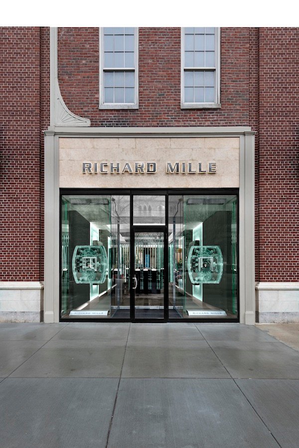 理查德米勒,波士顿 理查德米勒,波士顿