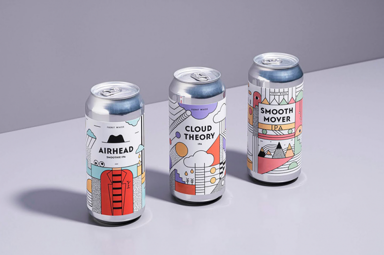 Mireldy 工作室的 Fuerst Wiacek 啤酒 Mireldy 工作室的 Fuerst Wiacek 啤酒