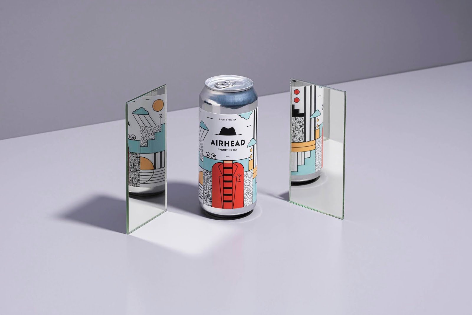 Mireldy 工作室的 Fuerst Wiacek 啤酒 Mireldy 工作室的 Fuerst Wiacek 啤酒