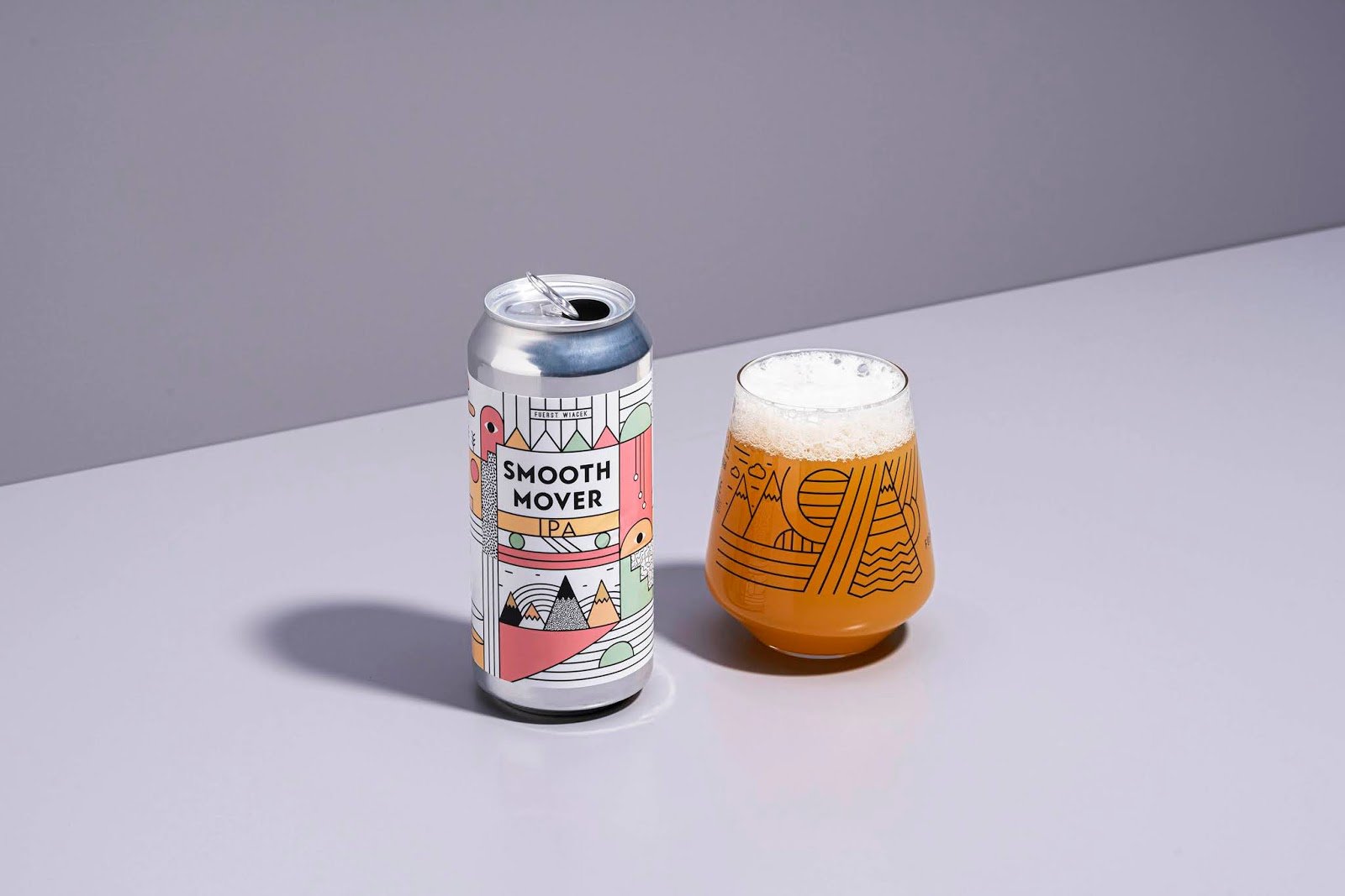 Mireldy 工作室的 Fuerst Wiacek 啤酒 Mireldy 工作室的 Fuerst Wiacek 啤酒