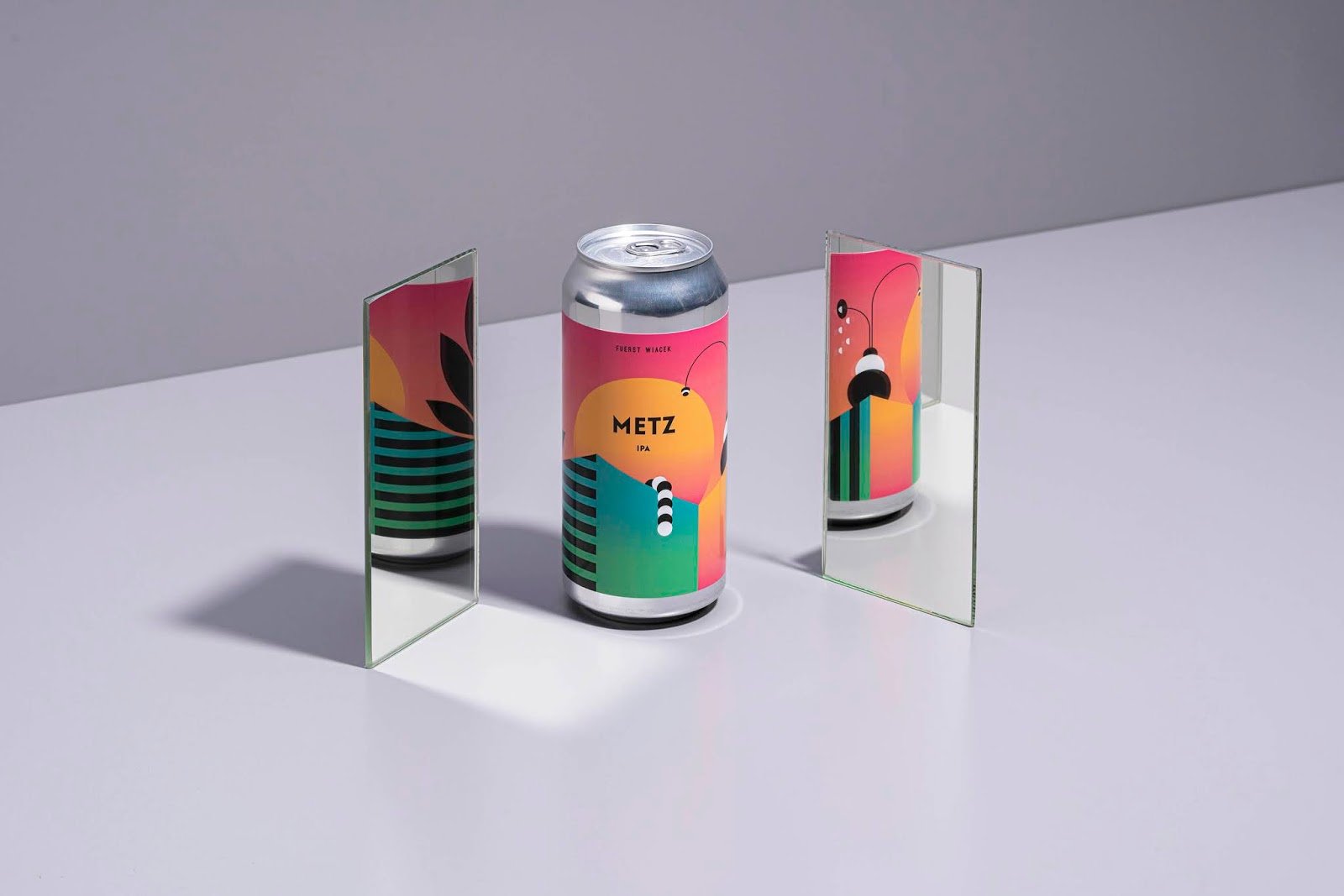 Mireldy 工作室的 Fuerst Wiacek 啤酒 Mireldy 工作室的 Fuerst Wiacek 啤酒