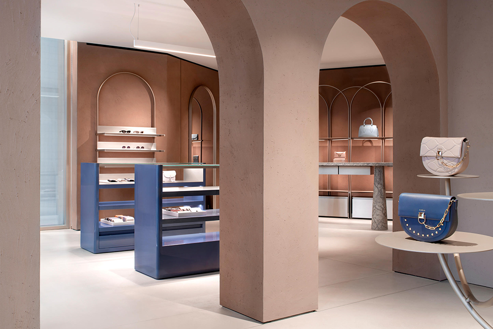 Furla 商店概念由 David Chipperfield Architects 设计