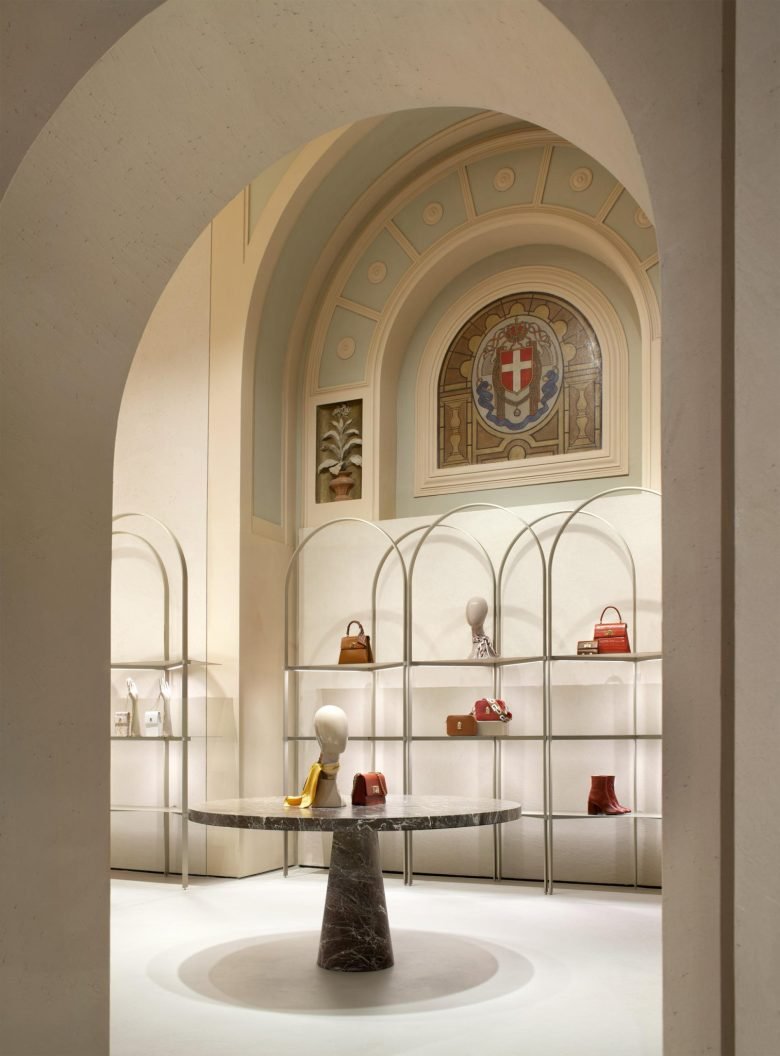 Furla 商店概念由 David Chipperfield Architects 设计