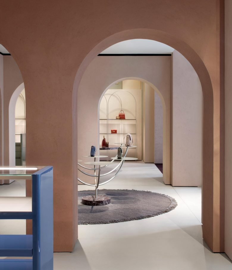 Furla 商店概念由 David Chipperfield Architects 设计