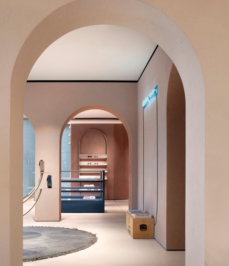 Furla 商店概念由 David Chipperfield Architects 设计