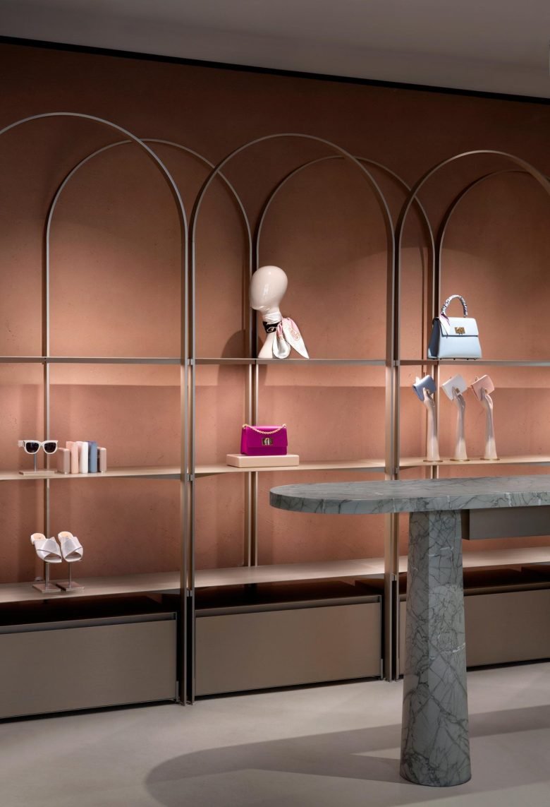 Furla 商店概念由 David Chipperfield Architects 设计
