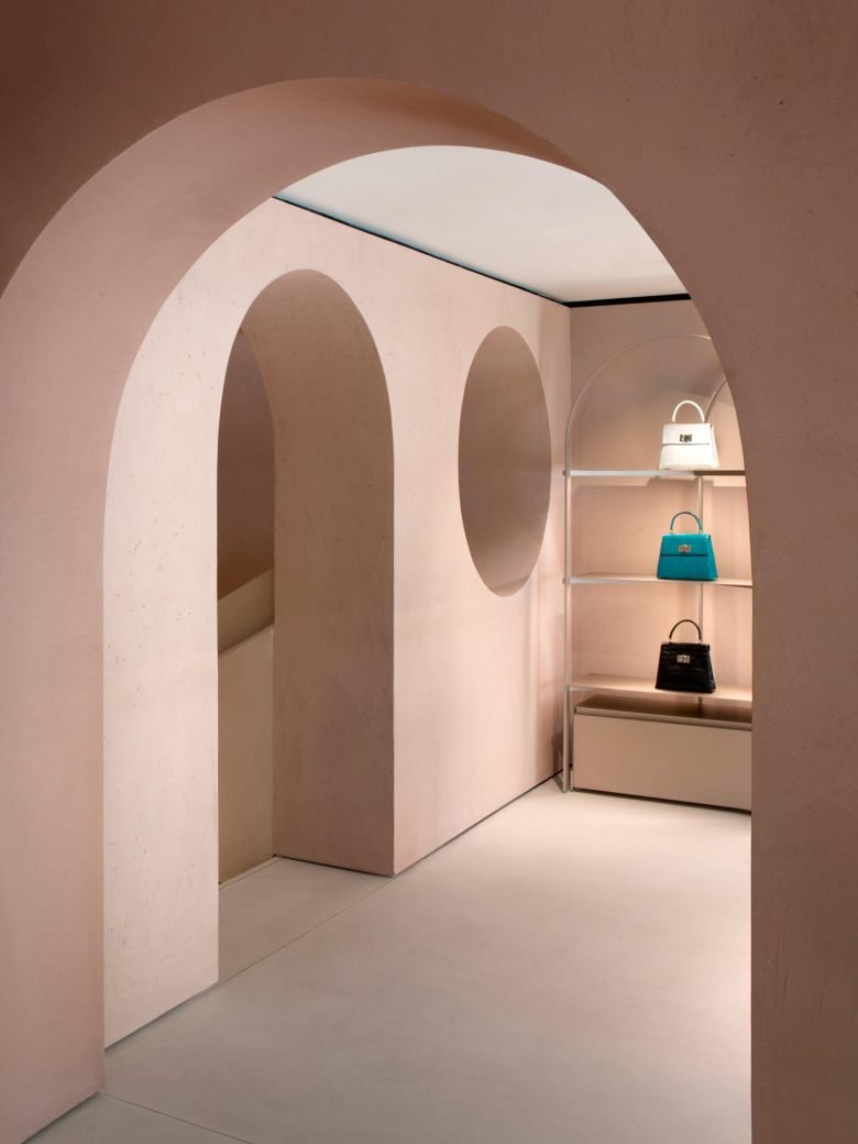 Furla 商店概念由 David Chipperfield Architects 设计