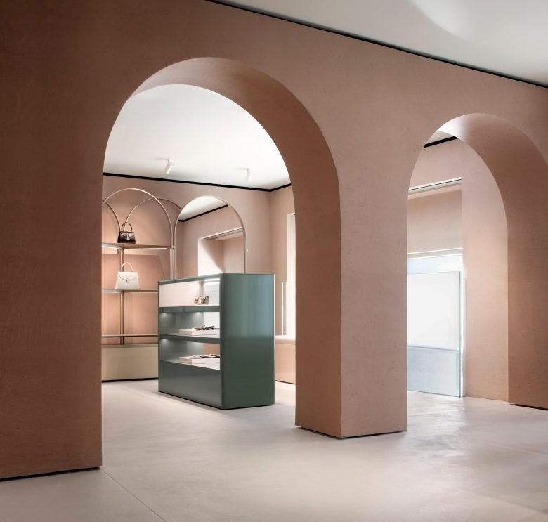 Furla 商店概念由 David Chipperfield Architects 设计