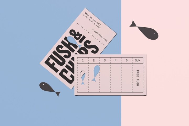 Fush 和 Chups 品牌由澳大利亚布兰登·麦金托什 (Brandon McIntosh) 设计