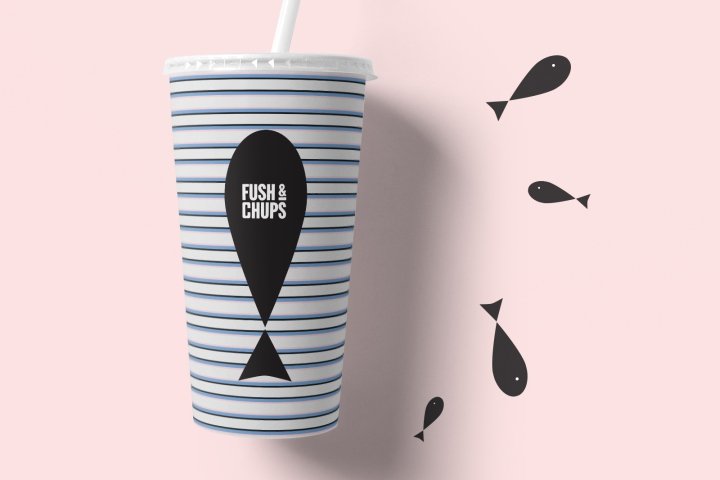 Fush 和 Chups 品牌由澳大利亚布兰登·麦金托什 (Brandon McIntosh) 设计