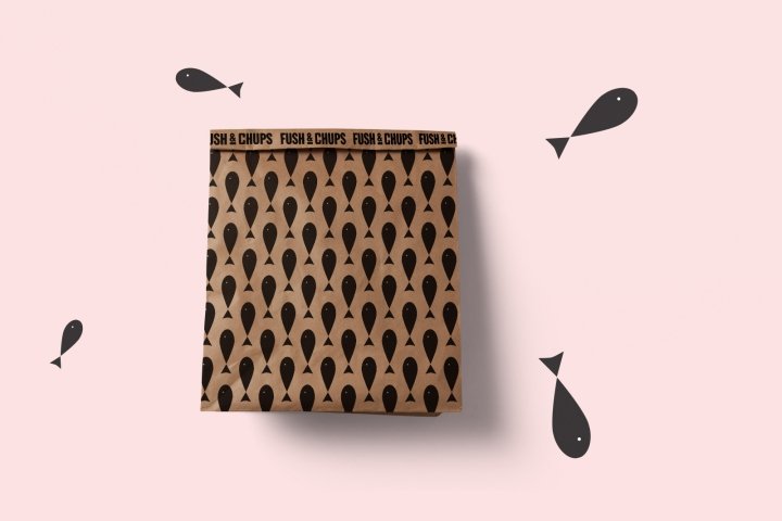 Fush 和 Chups 品牌由澳大利亚布兰登·麦金托什 (Brandon McIntosh) 设计