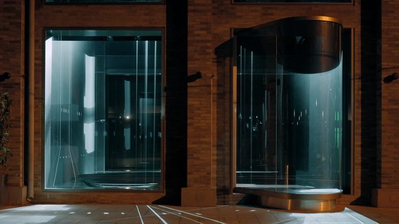 未来棱镜，CATS 透明沉浸式艺术建筑