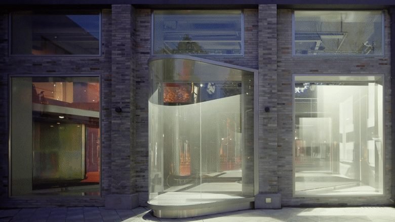 未来棱镜，CATS 透明沉浸式艺术建筑