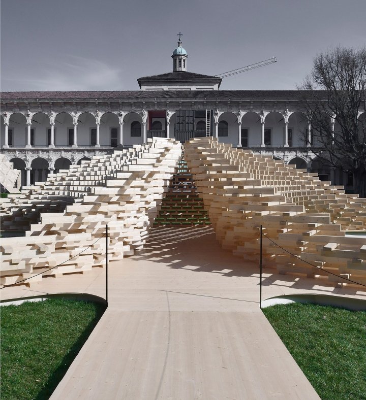 Peter Pichler 设计的未来空间，意大利米兰