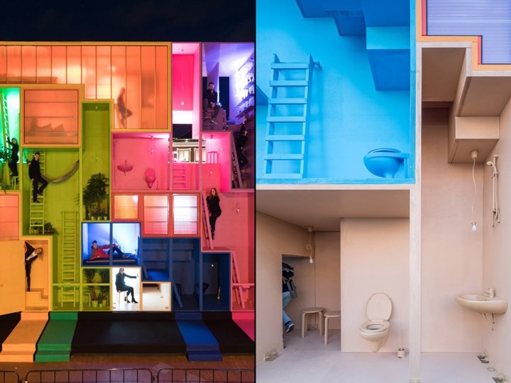 MVRDV 的未来主义酒店亮相 2017 年荷兰设计周，埃因霍温 – 荷兰