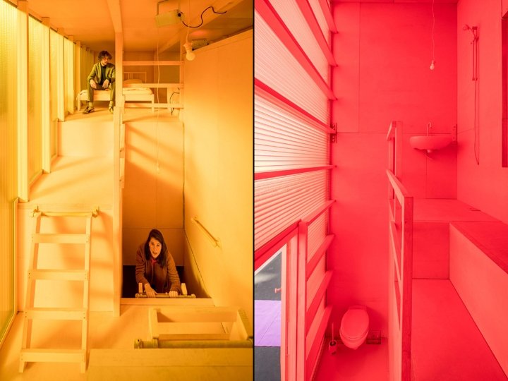 MVRDV 的未来主义酒店亮相 2017 年荷兰设计周，埃因霍温 – 荷兰