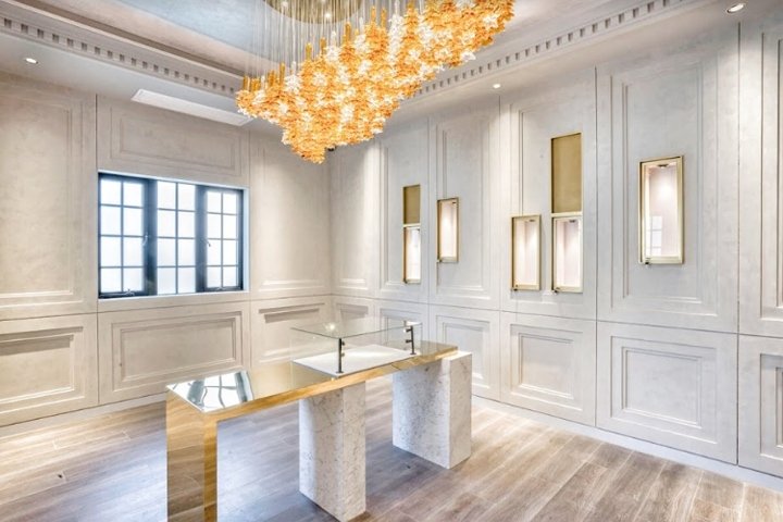 复兴路珠宝会所，Adam-Design，上海 – 中国