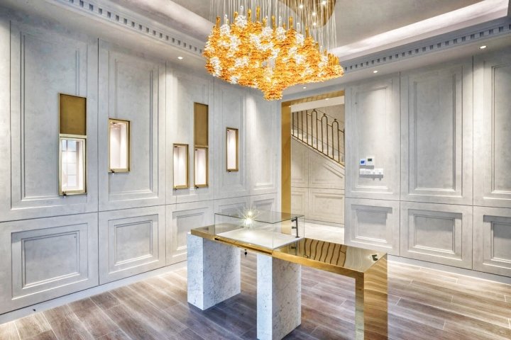 复兴路珠宝会所，Adam-Design，上海 – 中国