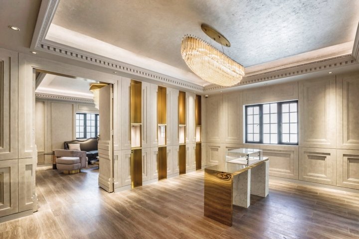 复兴路珠宝会所，Adam-Design，上海 – 中国