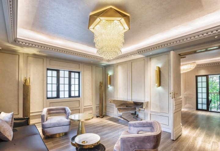 复兴路珠宝会所，Adam-Design，上海 – 中国