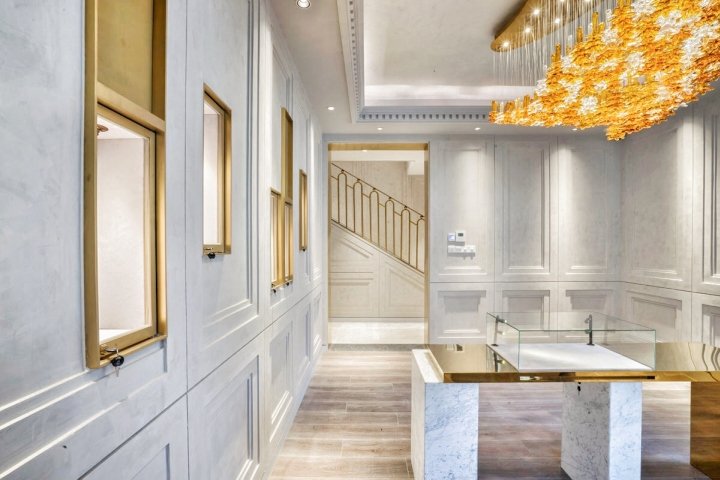 复兴路珠宝会所，Adam-Design，上海 – 中国