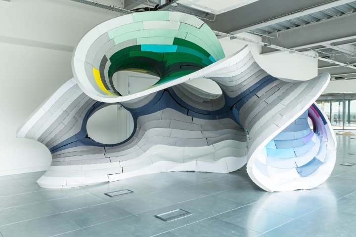 G. F 史密斯纸城展览，由多位艺术家举办，赫尔河畔金斯顿 – 英国