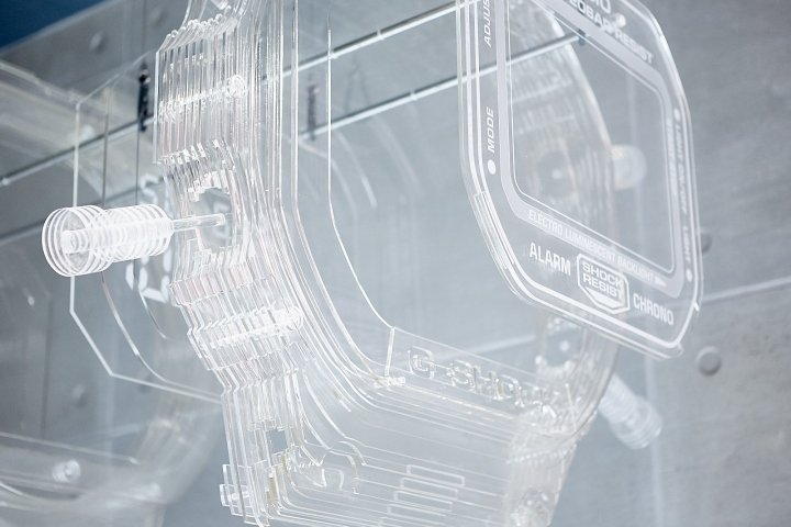 Double Retail 的 G-Shock 旗舰店，英国伦敦