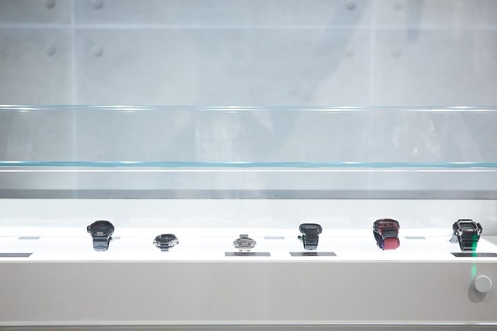 Double Retail 的 G-Shock 旗舰店，英国伦敦