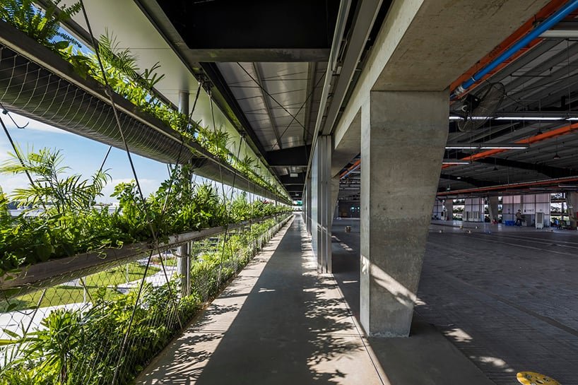 G8A 建筑事务所和 rollimarchini architekten 为越南雅各布工厂增添绿色立面 G8A 建筑事务所和 rollimarchini architekten 为越南雅各布工厂增添绿色立面