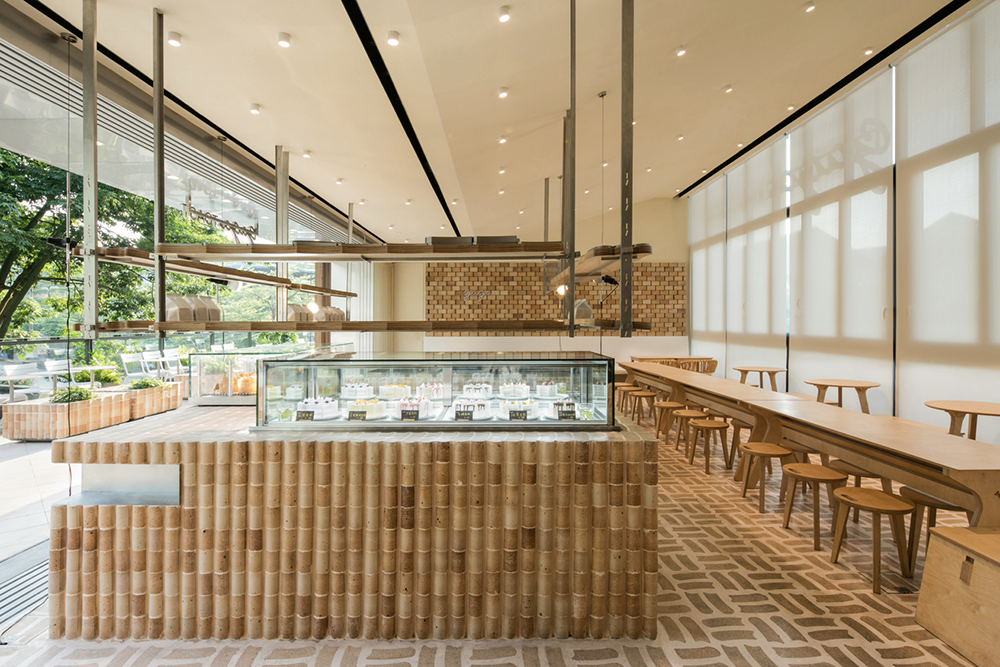 GAGA TOAST 面包店 / dongqi Architects