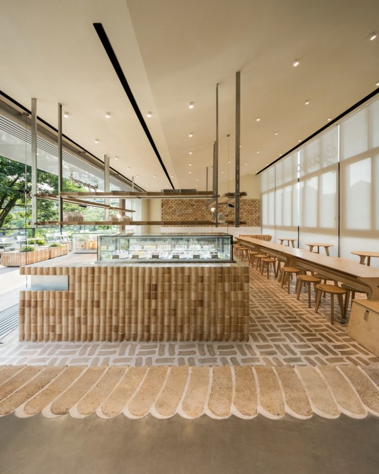 GAGA TOAST 面包店 / dongqi Architects